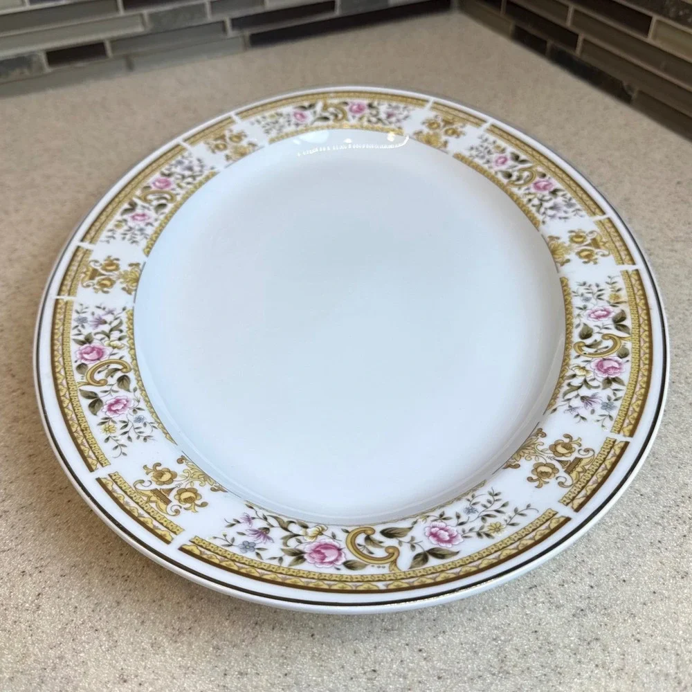 VTG Wallace Heritage Daphne Oval Serving Platter 14